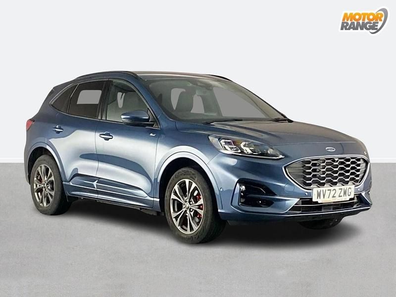 Blue Used 2022 Ford Kuga ST-Line SUV | £20,395 (Fair price) - Image 1/4