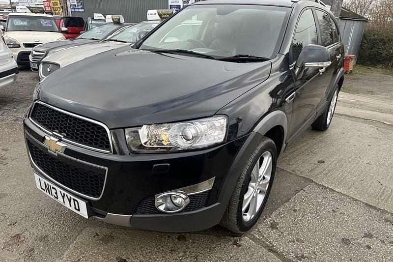 Used Chevrolet Captiva LTZ 184 HP (135 kW) 2013 Black SUV