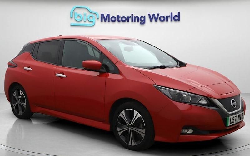 Used 2021 Nissan Leaf N-Connecta Hatchback | £8,100 (Fair price) - Image 1/4