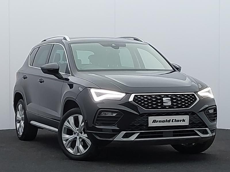 Used Seat Ateca Xperience 150 HP (110 kW) 2021 Black SUV