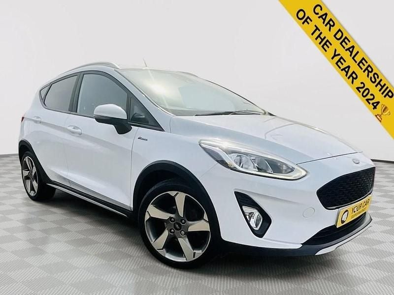White Used 2020 Ford Fiesta Active Hatchback | £7,500 (Good price) - Image 1/4