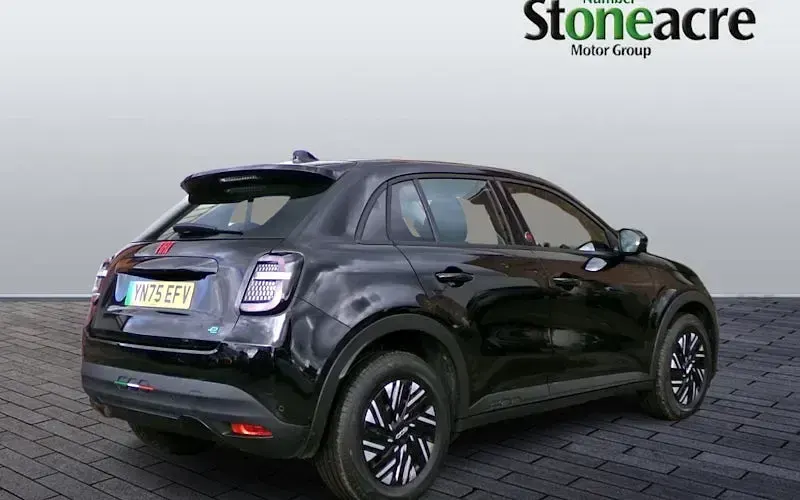 New Fiat 600E Red 114 kW (156 HP) 2025 Hatchback