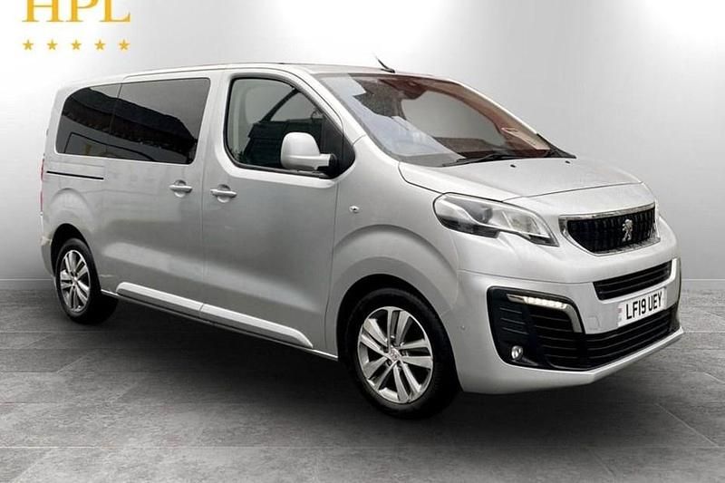 Used Peugeot Traveller Allure 150 HP (110 kW) 2019 Silver MPV