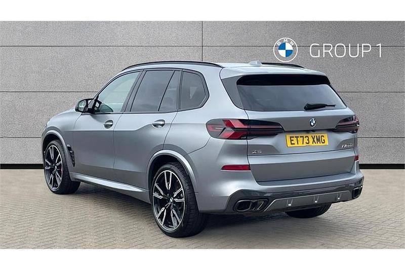 Used BMW X5 M Sport 530 HP (389 kW) 2024 Grey SUV