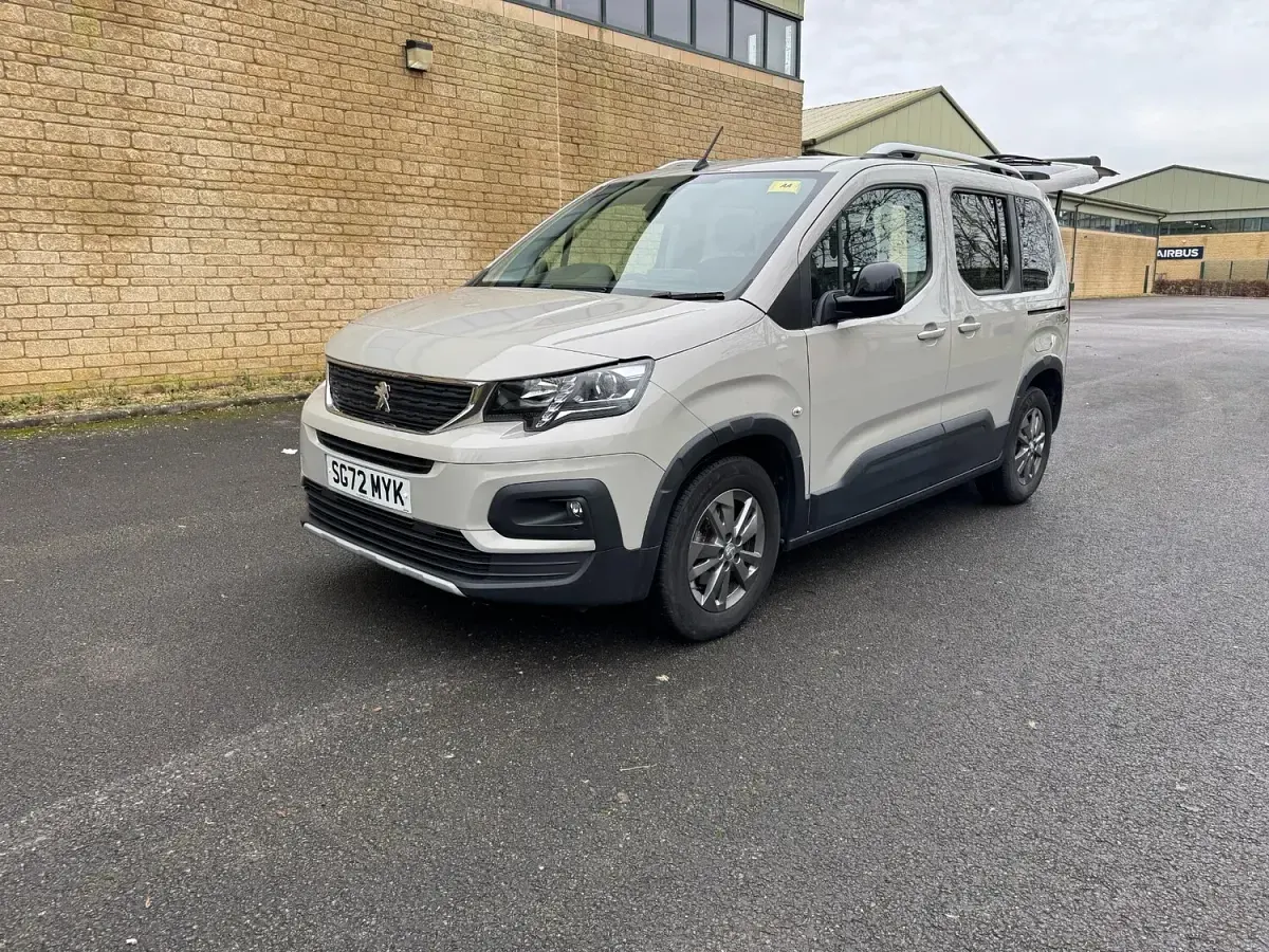 Used Peugeot Rifter Allure 2022 Beige MPV