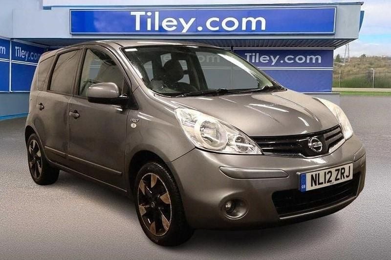 Grey Used 2012 Nissan Note N-TEC MPV | £4,990 (Fair price) - Image 1/1