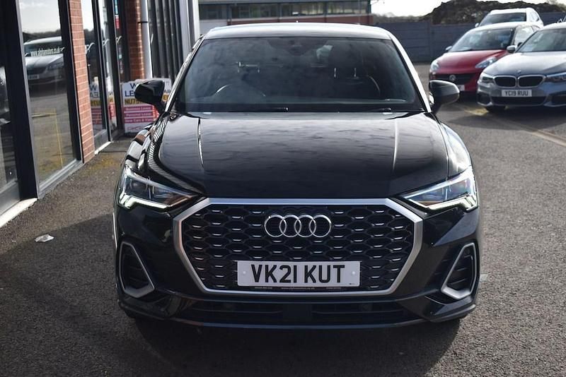 Used Audi Q3 S-Line 2021 Black SUV