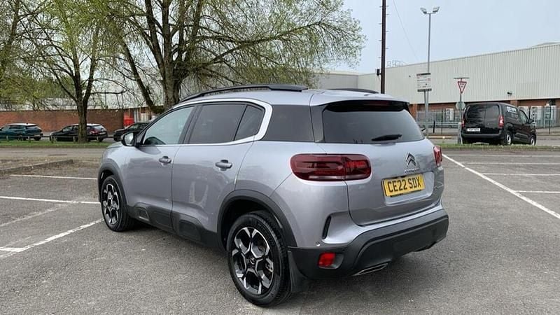 Used Citroën C5 Aircross PureTech 128 HP (94 kW) 2022 Grey SUV