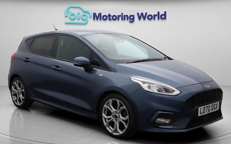 Used 2021 Ford Fiesta ST-Line Hatchback | £10,854 (Fair price) - Image 1/4