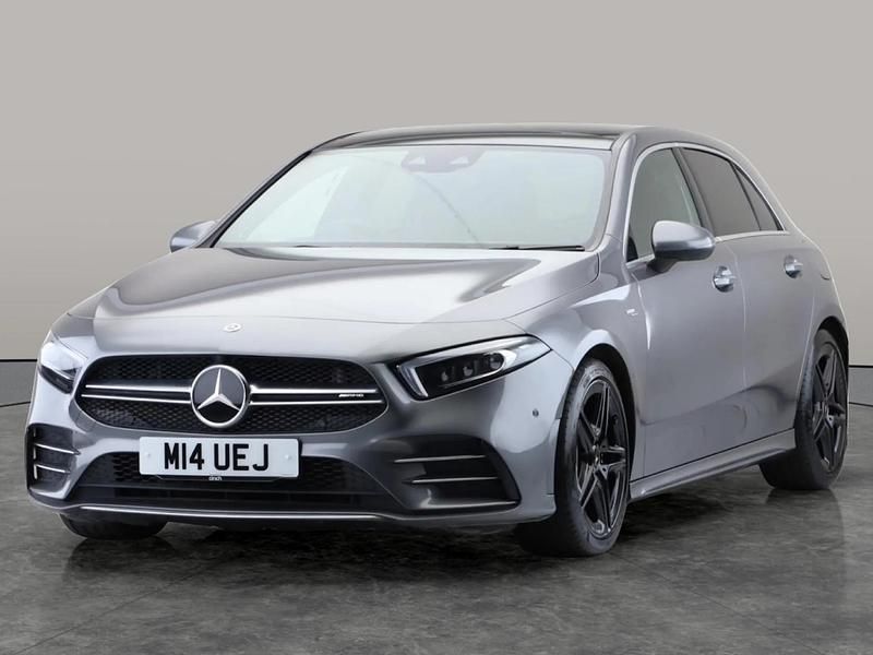 Grey Used 2019 Mercedes A35 AMG Premium Plus Hatchback | £24,978 (Fair price) - Image 1/4