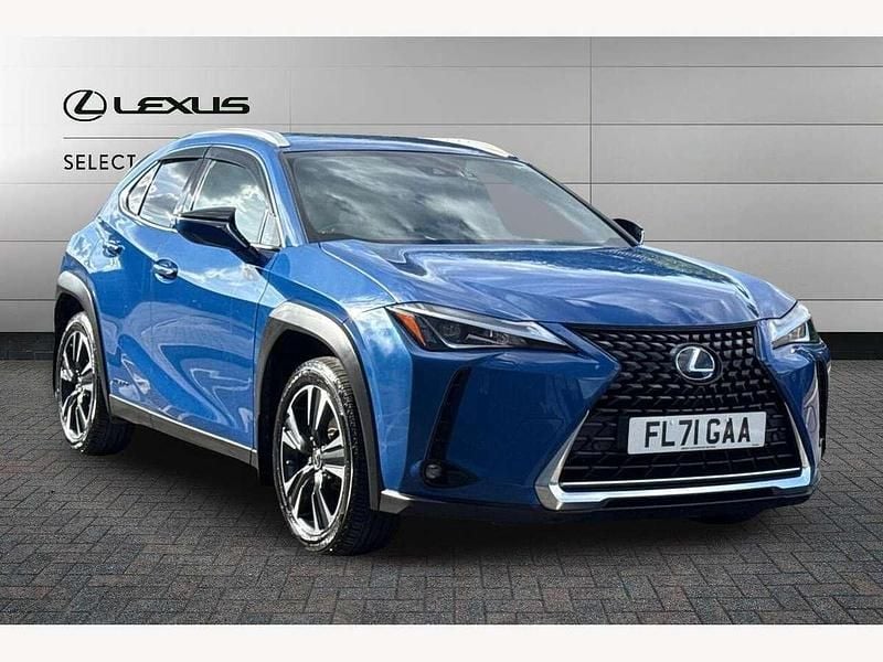 Blue Used 2021 Lexus UX 250h SUV | £16,995 (Good price) - Image 1/3