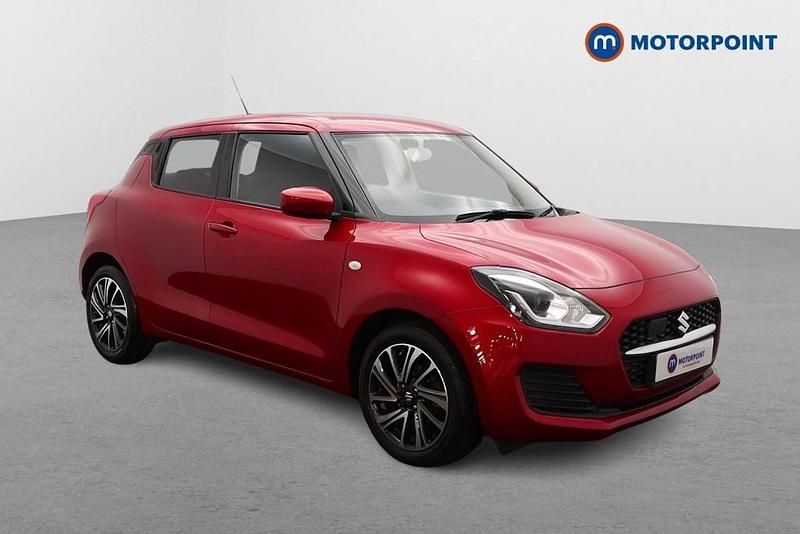 Red Used 2022 Suzuki Swift SZ-L Hatchback | £12,399 (Fair price) - Image 1/4
