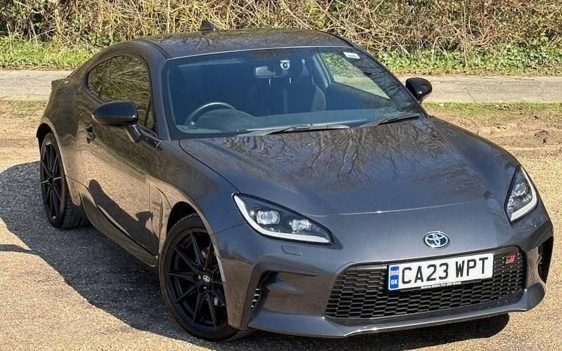 Used Toyota GR86 235 HP (172 kW) 2022 Grey Coupe