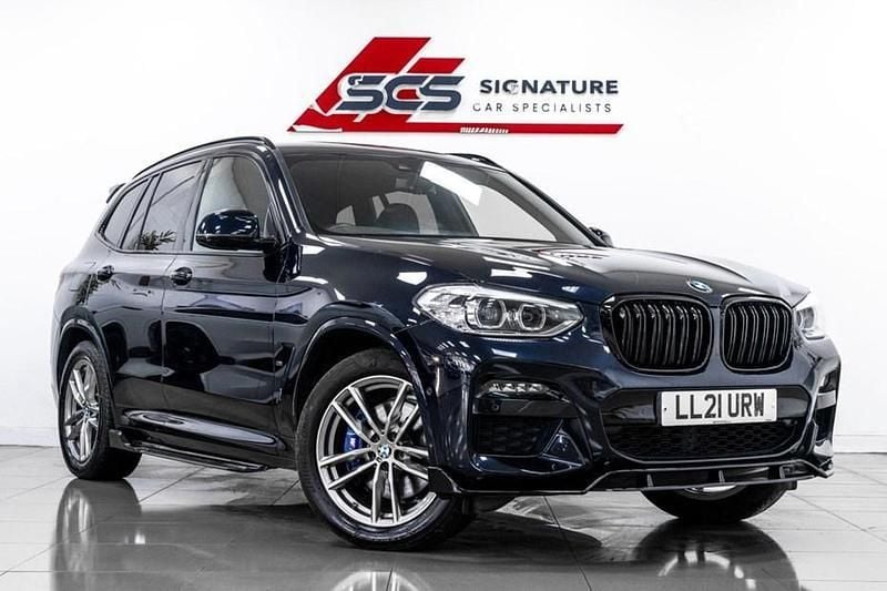 Used 2021 BMW X3 M Sport SUV | £24,395 (Fair price) - Image 1/1
