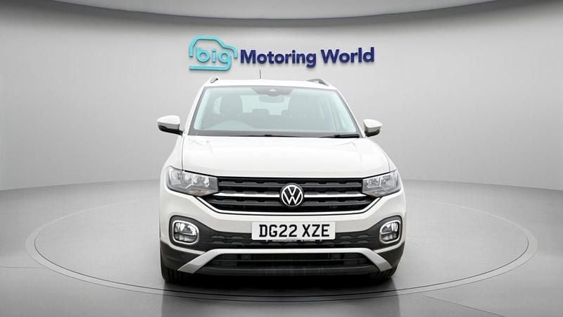 Used VW T-Cross Active 110 HP (80 kW) 2021 Grey SUV