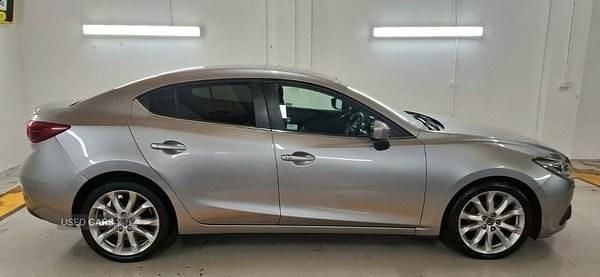 Used Mazda 3 Inclusive 2016 Silver Sedan