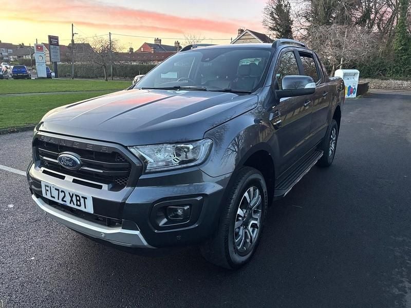 Used Ford Ranger Wildtrack 2022 Grey Pickup