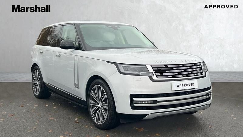 Sv bespoke ultra metallic gloss ethereal frost s Used 2024 Land Rover Range Rover Autobiography SUV | £110,754 - Image 1/4