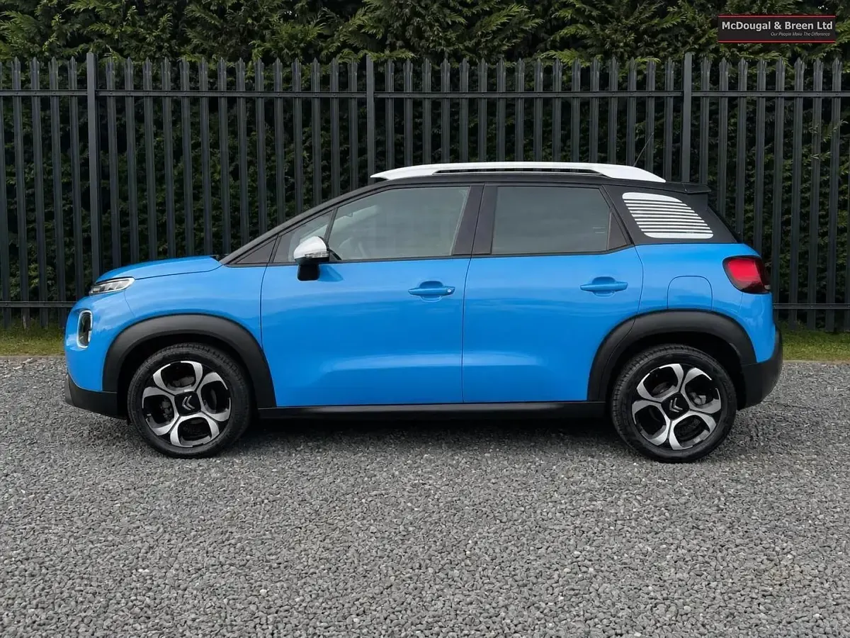 Used Citroën C3 Aircross Flair 102 HP (75 kW) 2020 Blue SUV