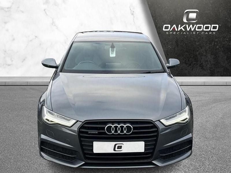 Used Audi A6 Black Edition 320 HP (235 kW) 2016 Grey Sedan