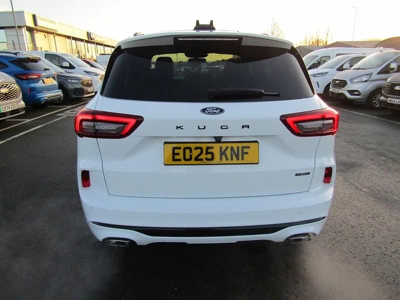 Used Ford Kuga ST-Line X 2025 White SUV