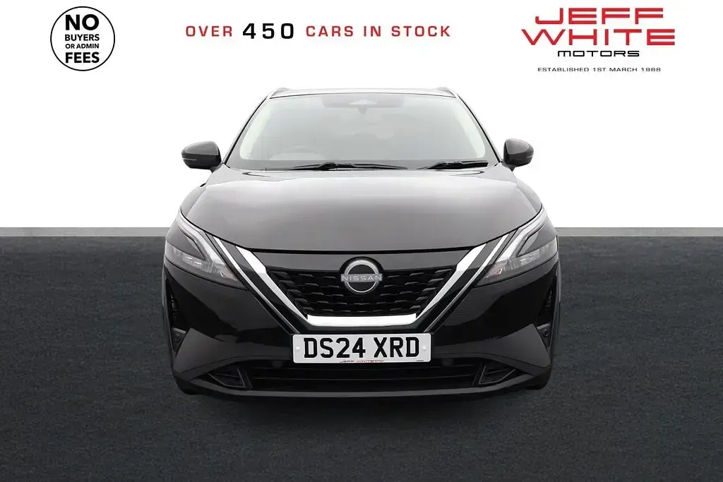 Used Nissan Qashqai N-Connecta 190 HP (139 kW) 2024 Black SUV