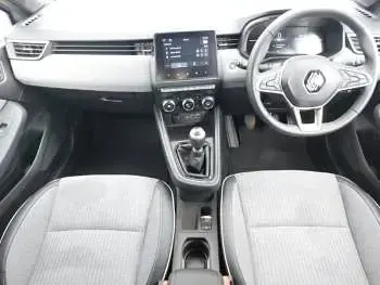 Used Renault Clio Techno 90 HP (66 kW) 2024 Grey Hatchback