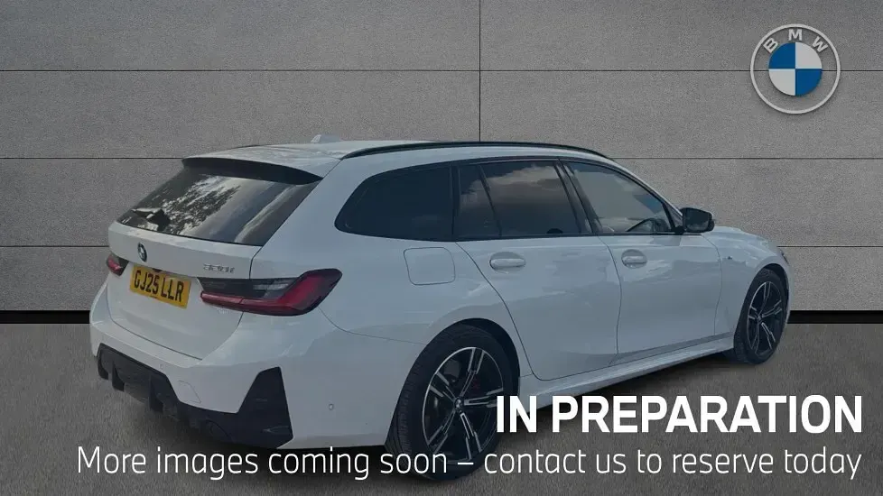 Used BMW 320 M Sport 181 HP (133 kW) 2025 White Estate