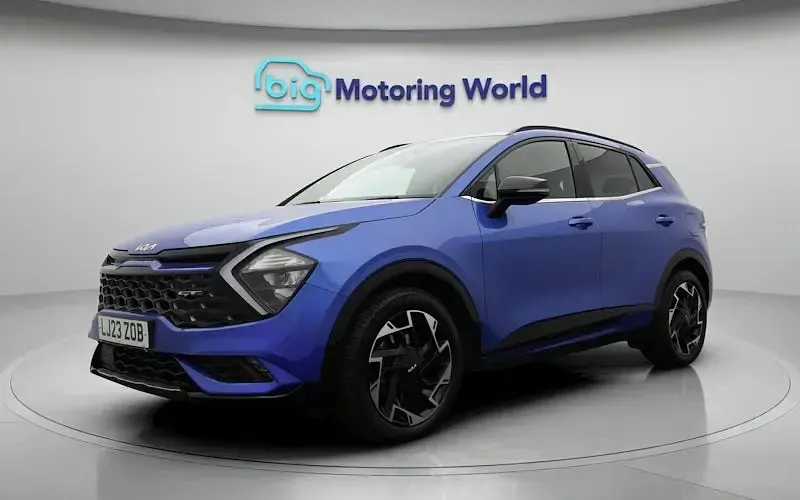 Used Kia Sportage GT-Line 265 HP (194 kW) 2023 Blue SUV