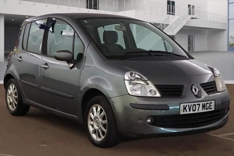 Grey Used 2007 Renault Modus Dynamique MPV | £2,500 (Good price) - Image 1/1