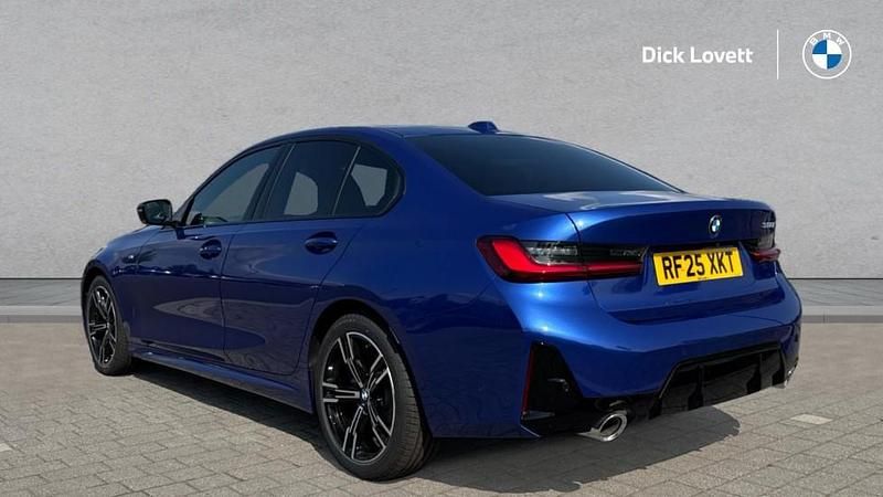 Used BMW 320 M Sport 181 HP (133 kW) 2025 Blue Sedan