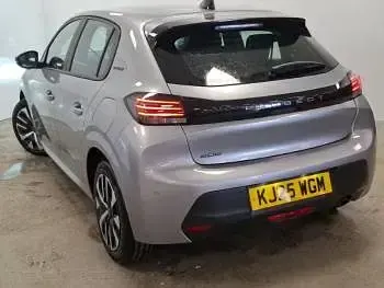 Used Peugeot 208 Style 101 HP (74 kW) 2025 Grey Hatchback