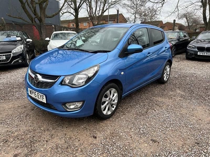 Used Vauxhall Viva 75 HP (55 kW) 2015 Blue Hatchback