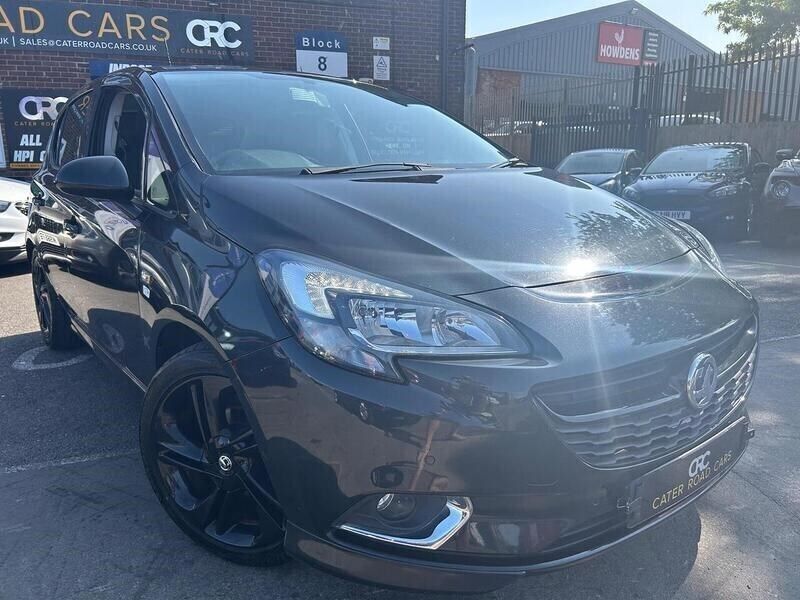Black Used 2015 Vauxhall Corsa Edition Hatchback | £3,850 (Fair price) - Image 1/4