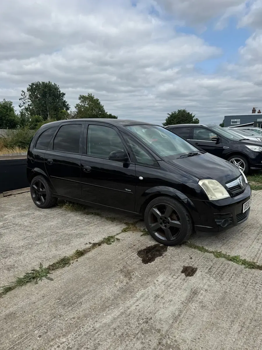 Used Vauxhall Meriva 2008 Black MPV