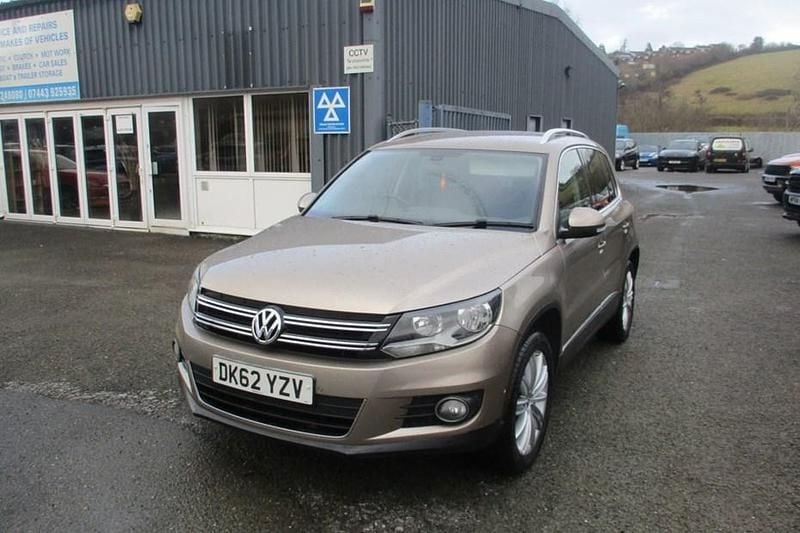Used VW Tiguan Sportline 170 HP (125 kW) 2012 Beige SUV