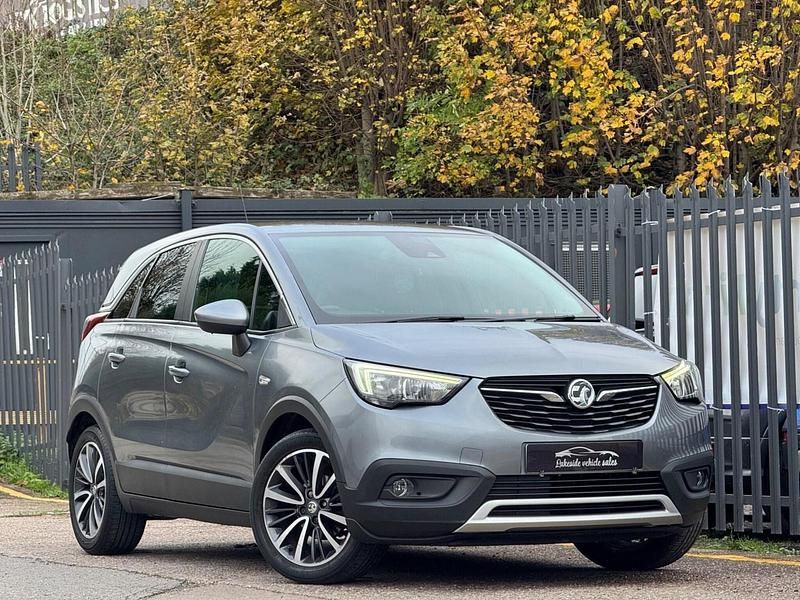 Used Vauxhall Crossland X Elite 81 HP (59 kW) 2018 Grey SUV