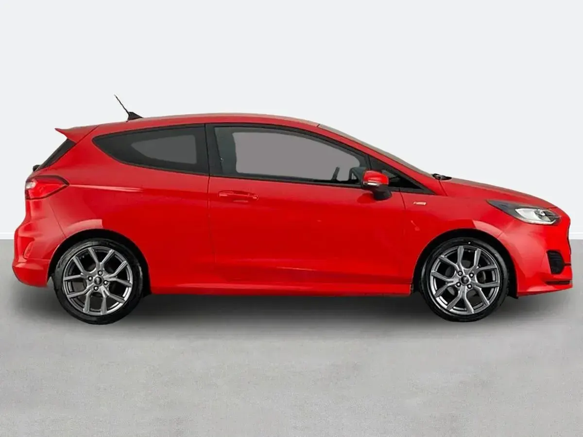 Used Ford Fiesta ST-Line 2022 Red Hatchback