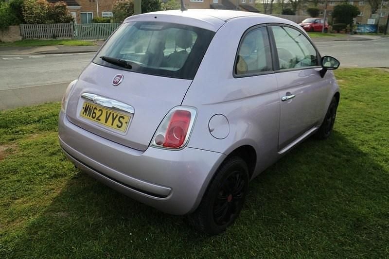 Used Fiat 500 Pop 69 HP (50 kW) 2013 Pink Hatchback