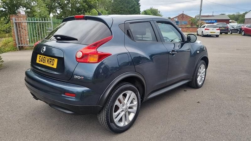 Used Nissan Juke Acenta 190 HP (139 kW) 2011 Blue SUV