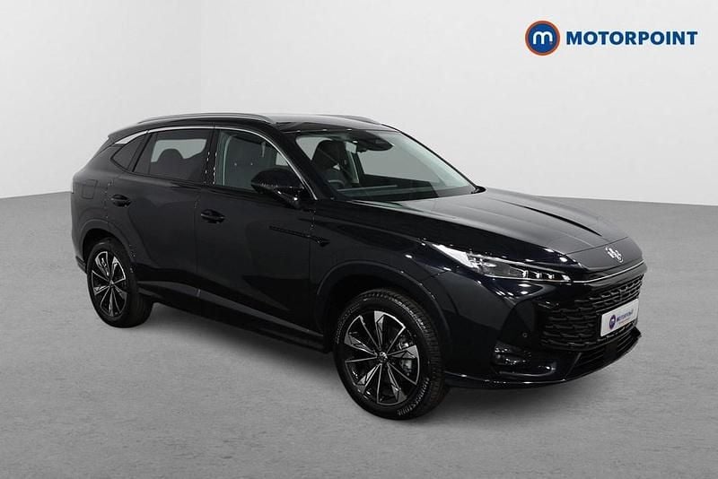 Black New 2025 MG HS Trophy SUV | £22,999 (Expensive) - Image 1/4