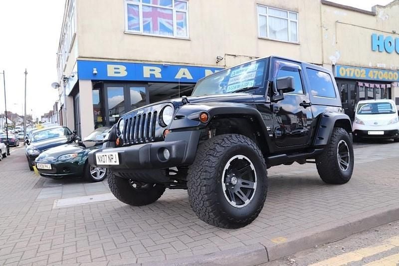 Black Used 2007 Jeep Wrangler SUV | £17,990 - Image 1/4