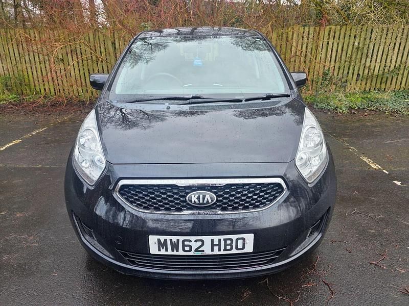 Used Kia Venga 89 HP (65 kW) 2013 Black Hatchback