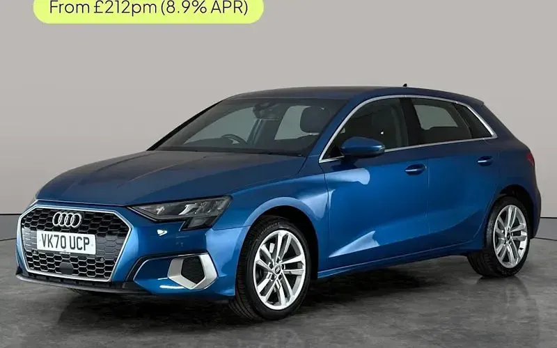 Used Audi A3 Sportback Sport 150 HP (110 kW) 2020 Hatchback