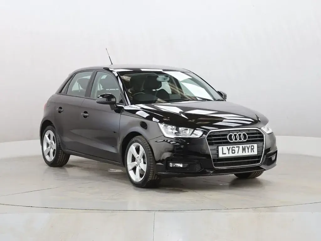 Used Audi A1 Sport 125 HP (91 kW) 2018 Black Hatchback