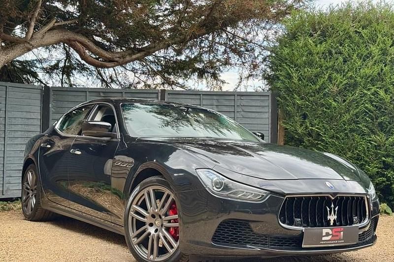 Black Used 2015 Maserati Ghibli Coupe | £17,490 (Fair price) - Image 1/1