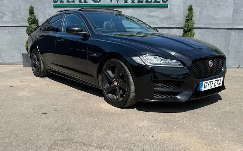 Used Jaguar XF R-Sport 179 HP (131 kW) 2020 Sedan
