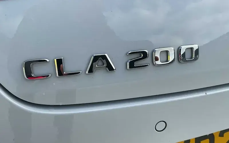 Used Mercedes CLA200 AMG line 163 HP (119 kW) 2025 White Estate