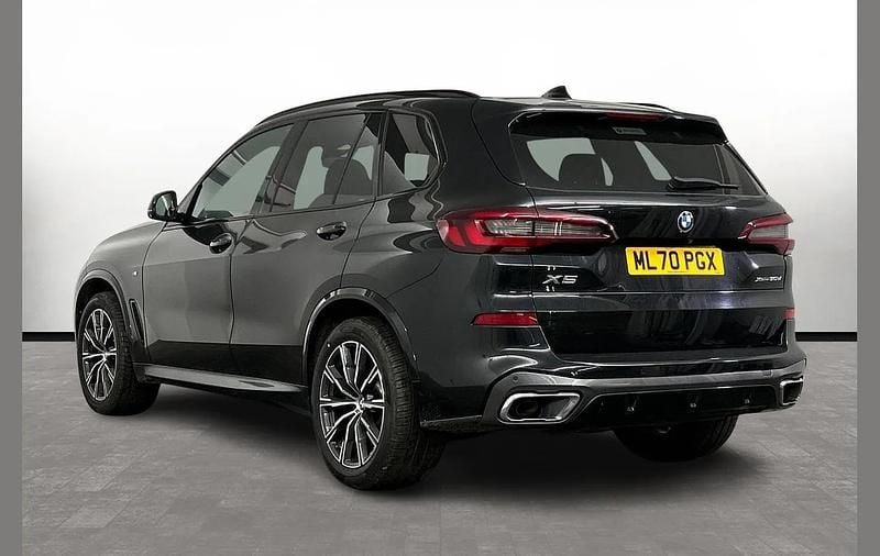 Used BMW X5 M Sport 281 HP (206 kW) 2020 Black SUV