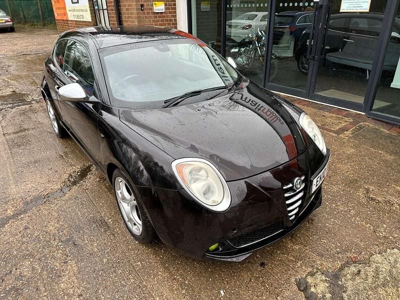 Used Alfa Romeo MiTo Veloce 135 HP (99 kW) 2010 Black Hatchback